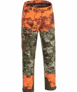 Pinewood Men's Småland Light Camou Trousers Strata Blaze/Strata
