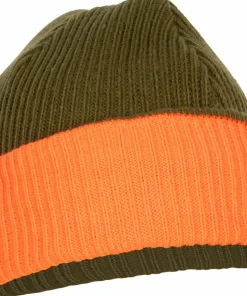 Pinewood Men's Småland Reversible Hunters Hat Mossgreen/Orange