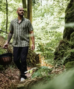 Pinewood Men's Summer Shirt Olive