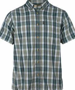 Pinewood Men's Summer Shirt Green