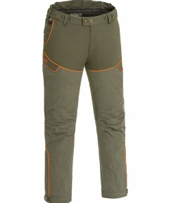 Pinewood Men's Thorn Resistant Trousers-C Moss Green