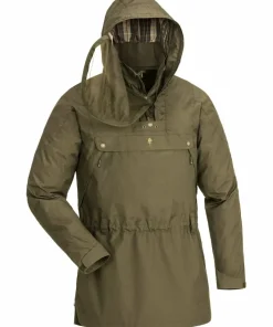 Pinewood Men's Tikaani Tc-Stretch Anorak Hunting Olive