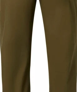Pinewood Men's Värnamo Vintage Canvas Trousers Olive Brown