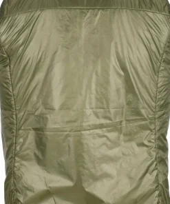 Pinewood Men's Wool Insulated Midlayer Vest Moss Green