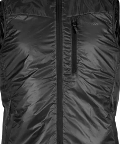 Pinewood Men's Wool Insulated Midlayer Vest Black