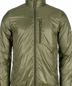 Pinewood Men's Wool Insulated Midlayer Jacket Moss Green
