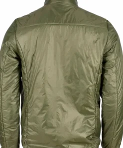 Pinewood Men's Wool Insulated Midlayer Jacket Moss Green