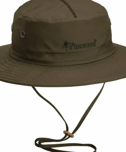 Pinewood Mosquito Hat Dark Olive