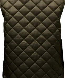 Pinewood Nydala Classic Vest Moss Green