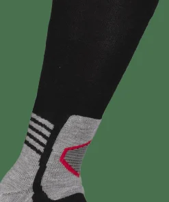 Pinewood Outdoor Multi Sport Socks Black/Dark Grey