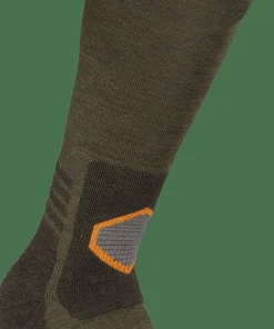 Pinewood Outdoor Multi Sport Socks Green/Beige
