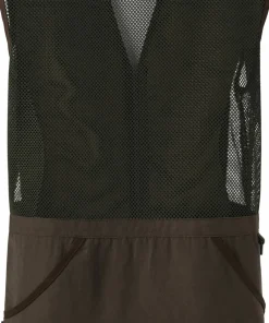 Pinewood Shooting Vest Suede Brown