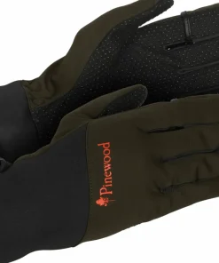 Pinewood Unisex Hunters Neoprene Glove Mossgreen/Black