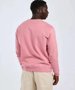 Pinewood Unisex Värnamo Pinewood Logo Sweater Dusty Pink