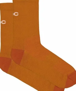 POC Cadence Road Socks Bauxite Brown