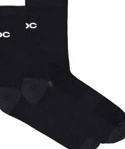 POC Cadence Road Socks Uranium Black
