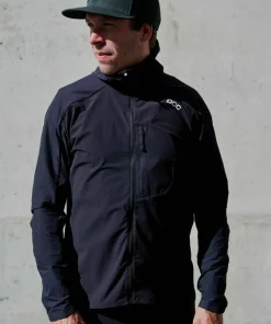 POC Guardian Air Jacket Uranium Black