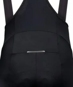 POC Men's Cadence Cargo Bib Shorts Uranium Black