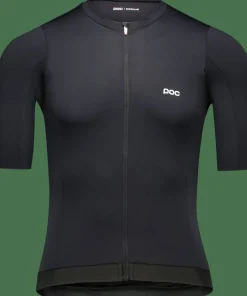 POC Men's Cadence Cycling Jersey Uranium Black
