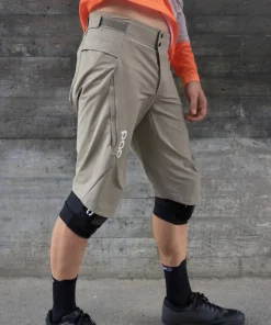 POC Men's Infinite All-mountain Shorts Moonstone Grey