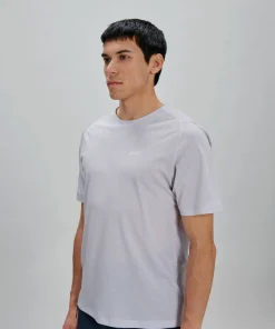POC Men's Motion Air Short Sleeve MTB Jersey Granite Grey