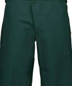 POC Men's Motion Air Shorts Pargasite Green