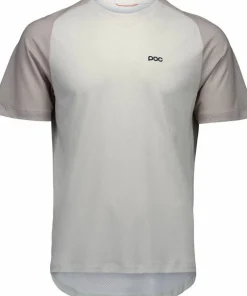 POC Men's Motion Air Short Sleeve Jersey Okenite Off-white