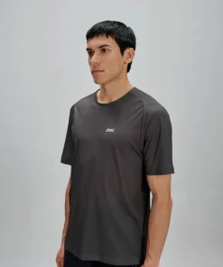 POC Men's Motion Air Short Sleeve MTB Jersey Sylvanite Grey