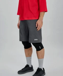 POC Men's Motion MTB Shorts Sylvanite Grey