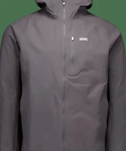 POC Men's Motion Rain MTB Jacket Sylvanite Grey