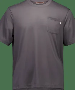 POC Men's Motion Short Sleeve MTB Jersey Sylvanite Grey