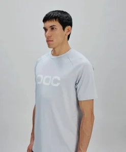 POC Men's Reform Enduro Tee Granite Grey