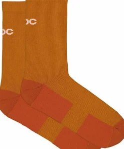 POC Motion MTB Sock Bauxite Brown