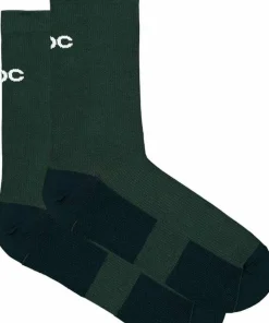 POC Motion MTB Sock Pargasite Green
