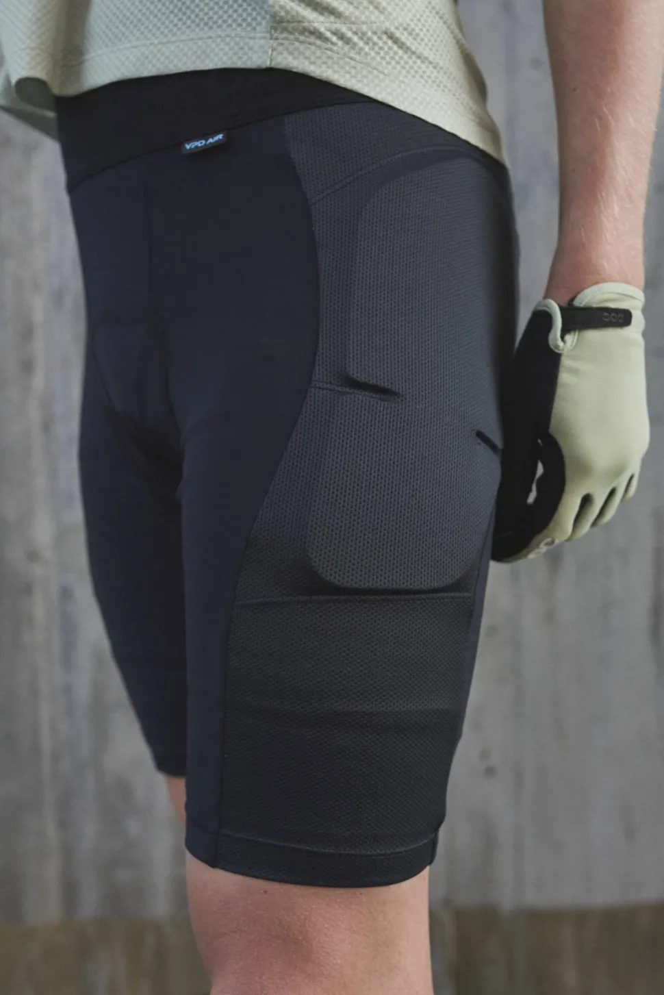 POC Synovia VPD Shorts Uranium Black