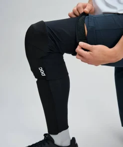POC VPD Air Shins MTB Protection Uranium Black
