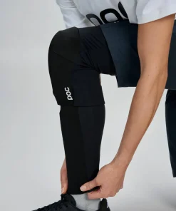 POC VPD Air Shins MTB Protection Uranium Black