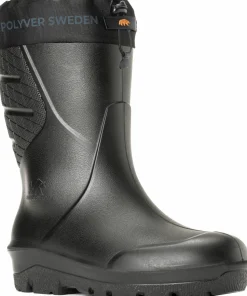 Polyver Unisex Classic Sport Mid Black
