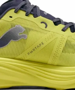 Puma Men's Deviate Nitro Elite Trail Lux Lime-deep Plum