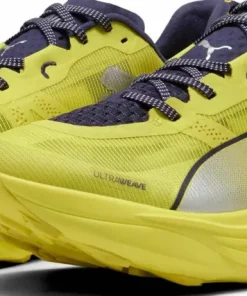 Puma Men's Deviate Nitro Elite Trail Lux Lime-deep Plum