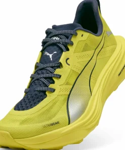 Puma Men's Deviate Nitro Elite Trail Lux Lime-deep Plum