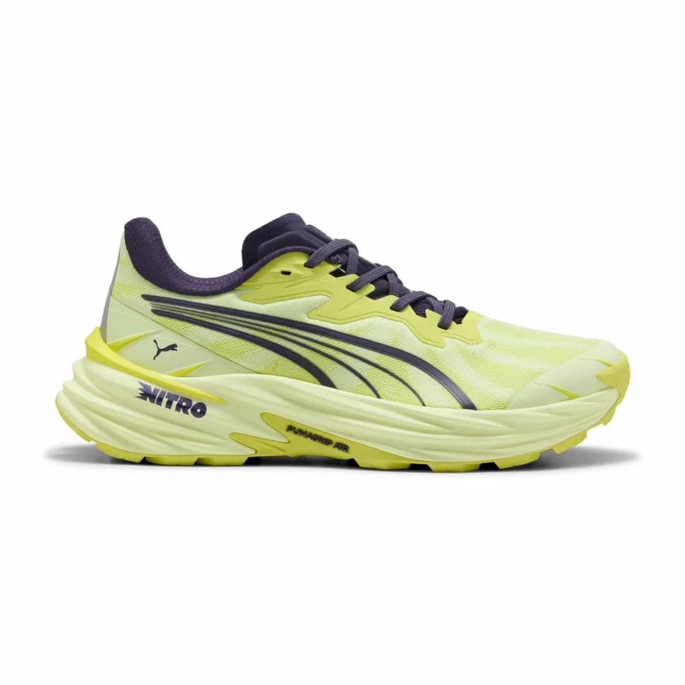 Puma Men's Fast-Trac Nitro 4 Apple Spritz-lux Lime-deep Plum
