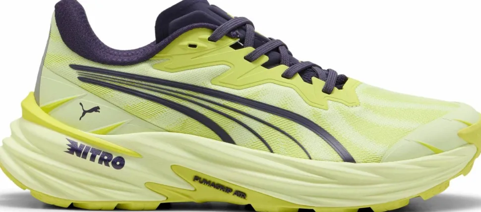 Puma Men's Fast-Trac Nitro 4 Apple Spritz-lux Lime-deep Plum