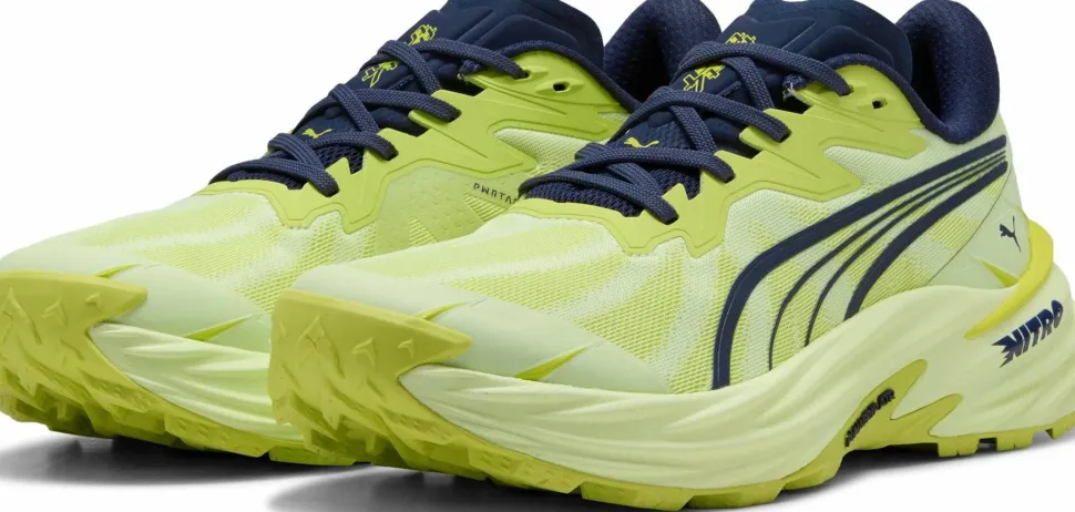 Puma Men's Fast-Trac Nitro 4 Apple Spritz-lux Lime-deep Plum