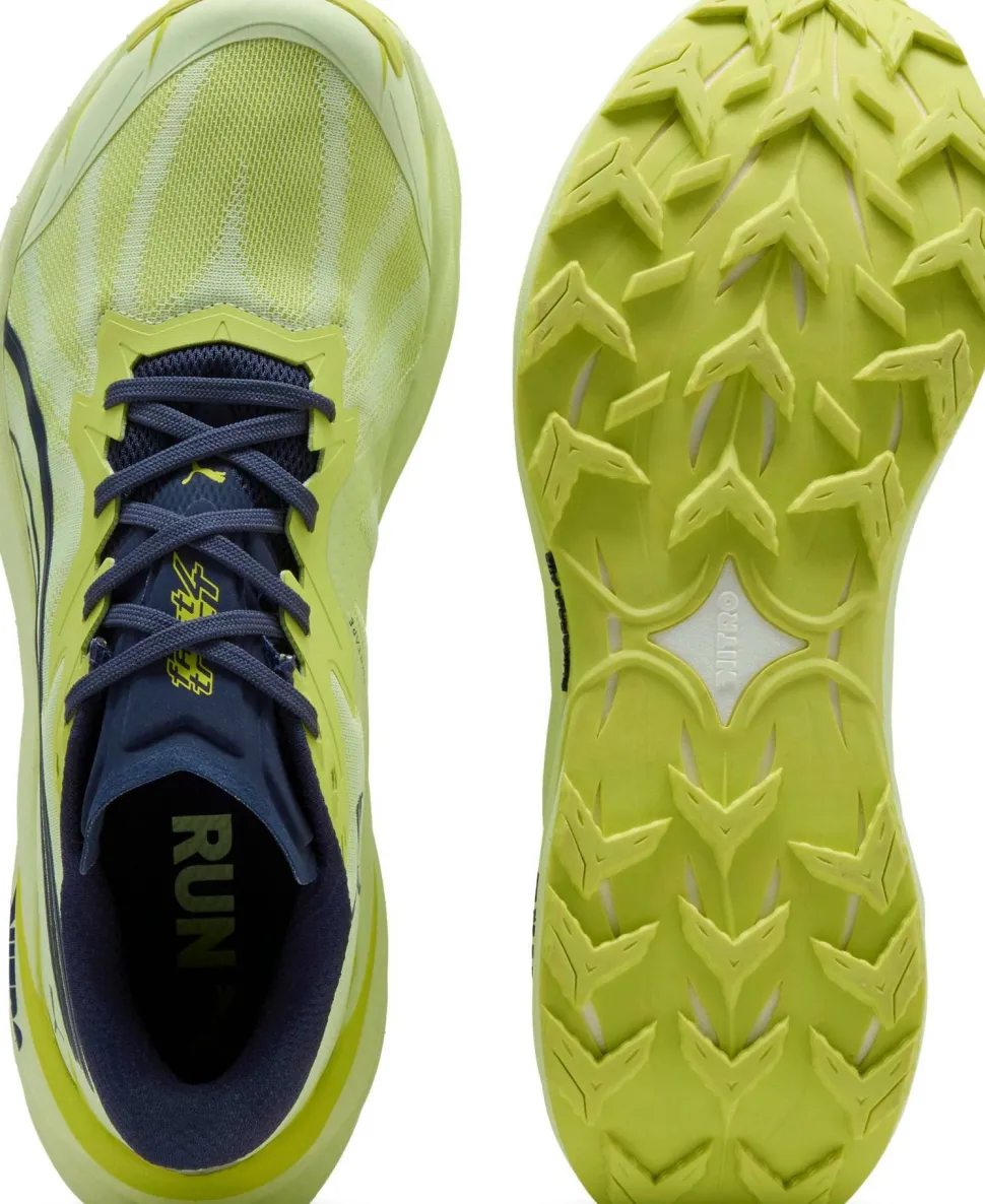 Puma Men's Fast-Trac Nitro 4 Apple Spritz-lux Lime-deep Plum
