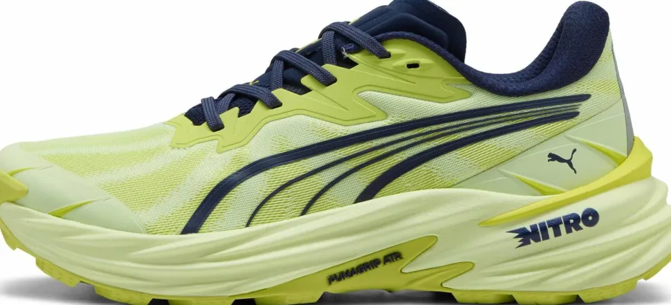 Puma Men's Fast-Trac Nitro 4 Apple Spritz-lux Lime-deep Plum