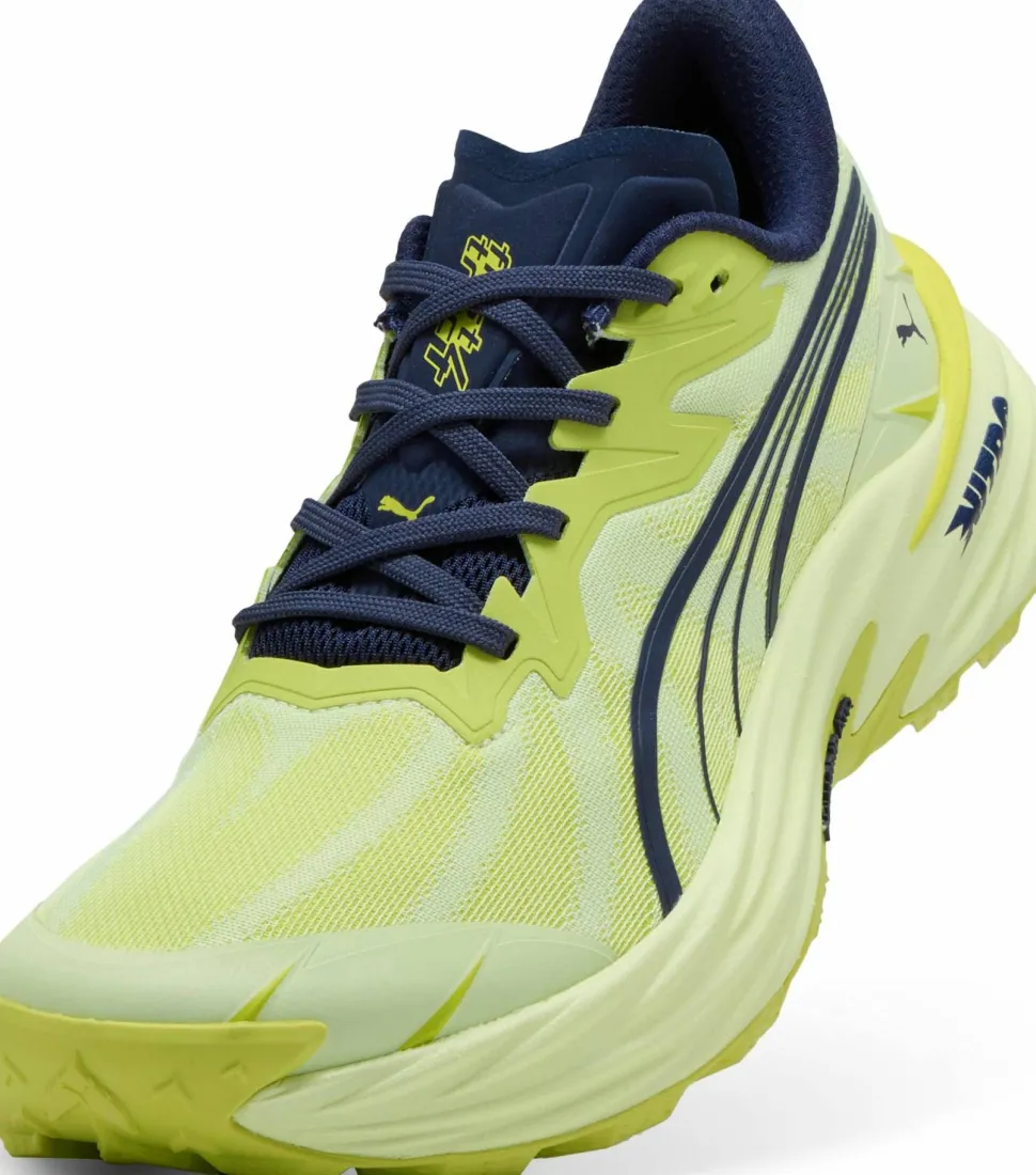 Puma Men's Fast-Trac Nitro 4 Apple Spritz-lux Lime-deep Plum