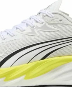Puma Men's Velocity Nitro 4 Puma White-lux Lime