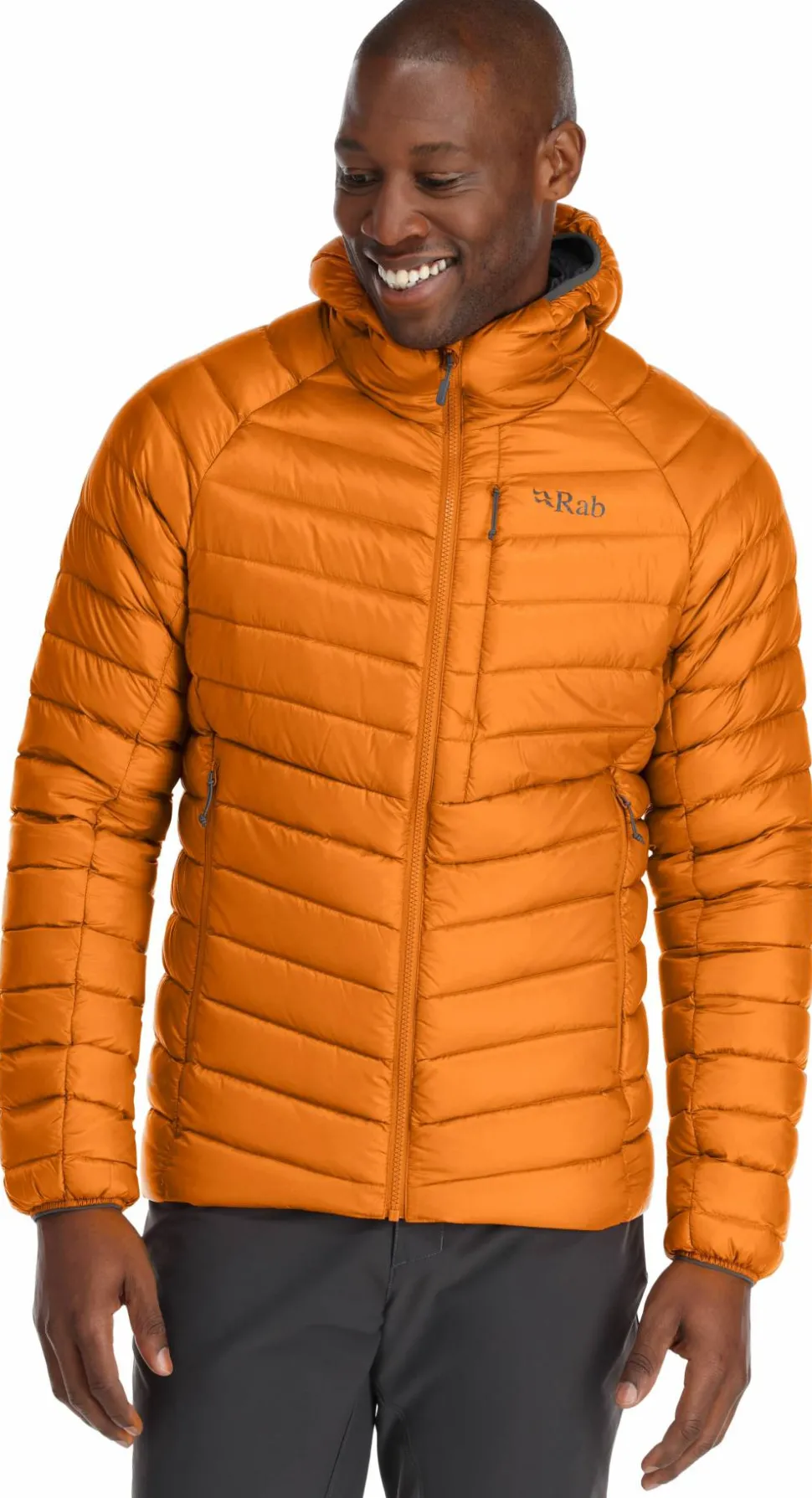 Rab Men's Alpine Pro Jacket Marmalade