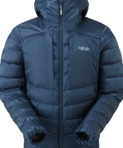 Rab Men's Cirrus Ultra Hoody Tempest Blue